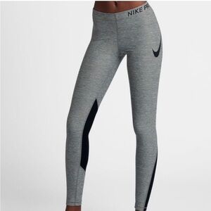 Nike Pro Gray Leggings NWOT